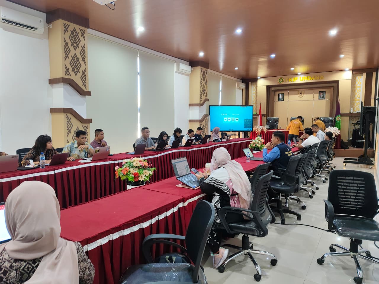 Dosen FIKOM Universitas Ichsan Sidenreng Rappang Ditugaskan sebagai Asesor Uji Kompetensi Bidang TIK