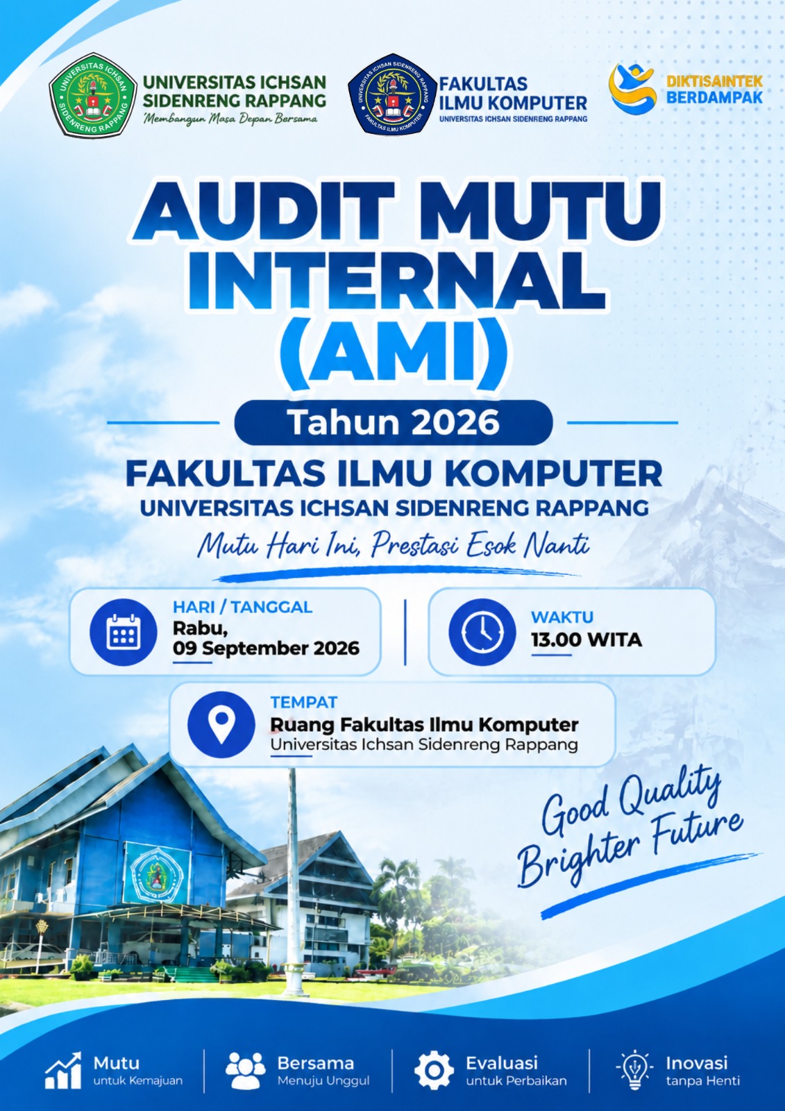 Audit Mutu Internal Tahun 2025-2026