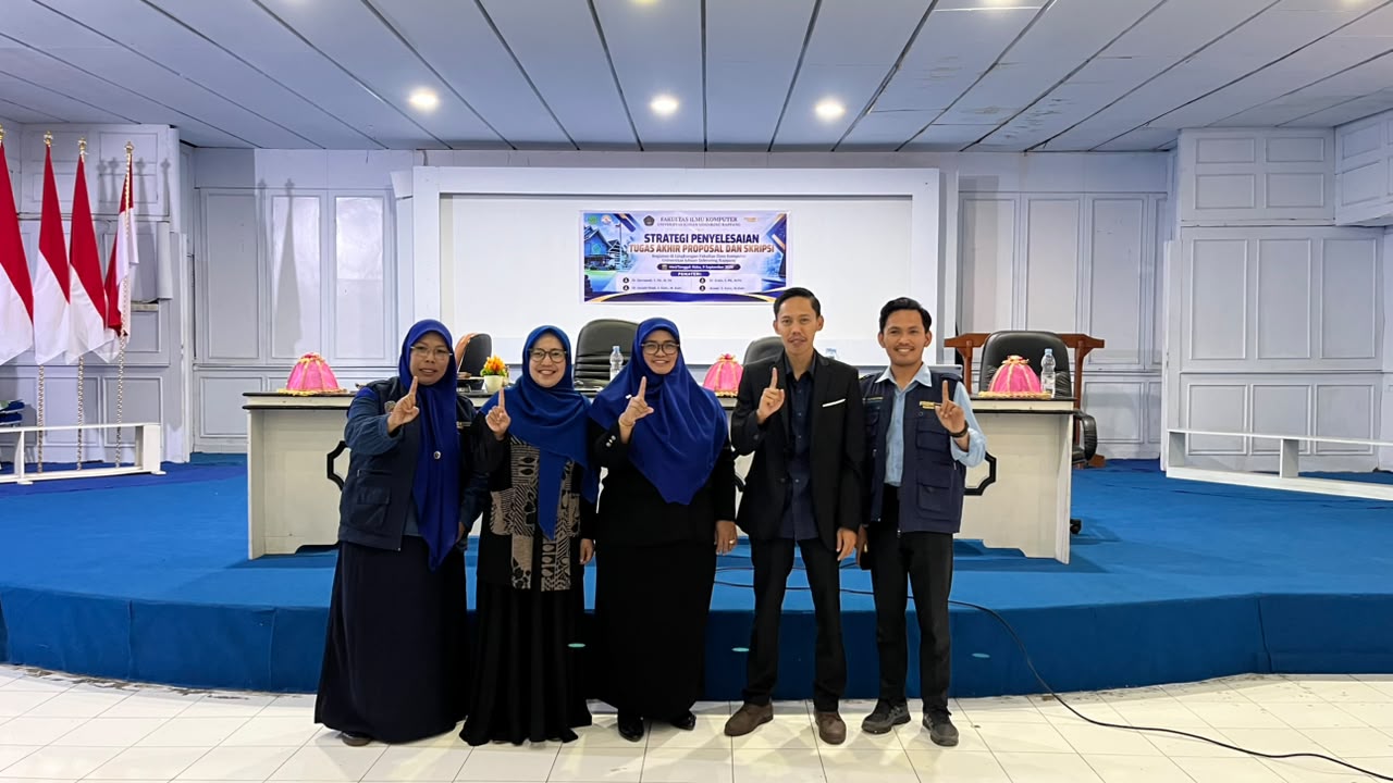 Kuliah Umum Strategi Penyelesaian Karya Ilmiah