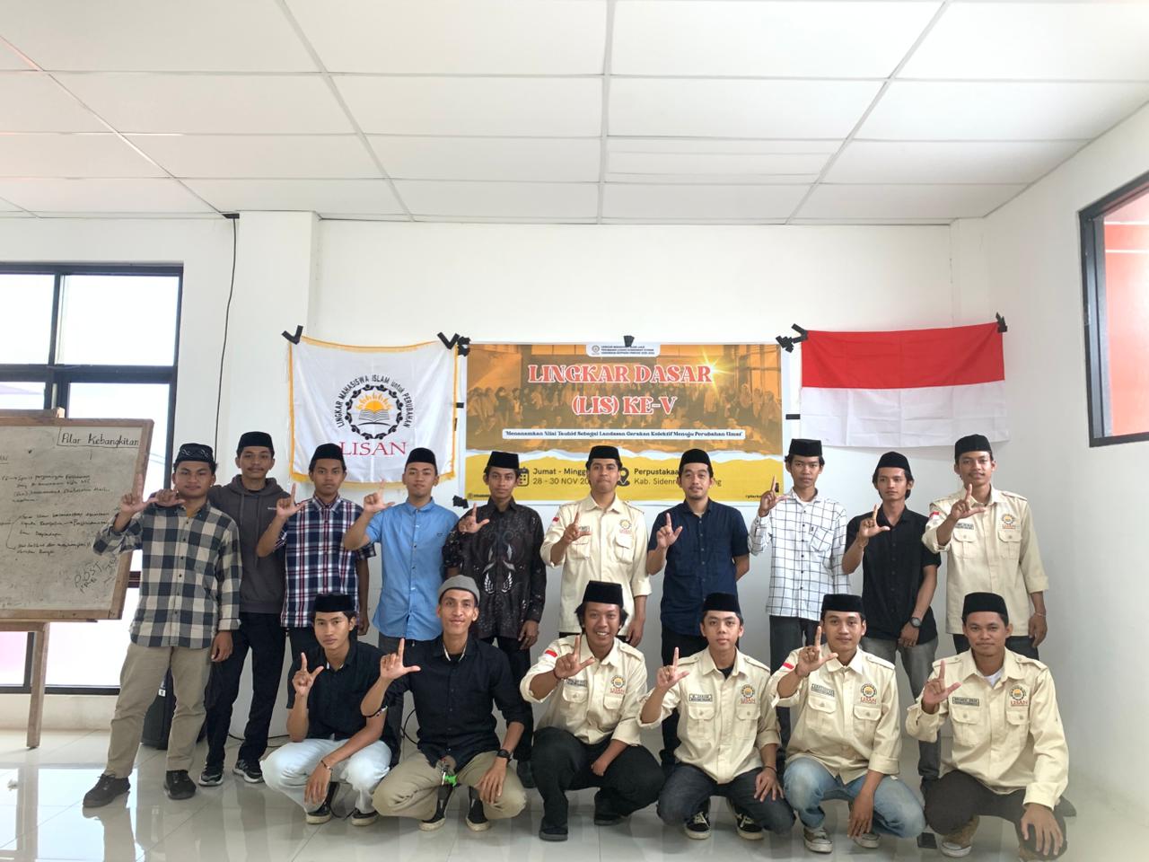 Pengkaderan lis ke V yang di laksanankan oleh organisasi LISAN