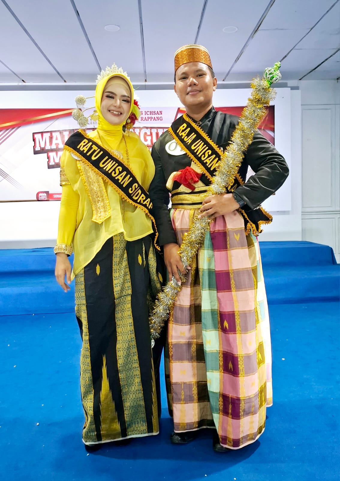 Mahasiswa Pendidikan Teknologi Informasi FIKOM Raih Gelar Raja Kampus UNISAN 2025