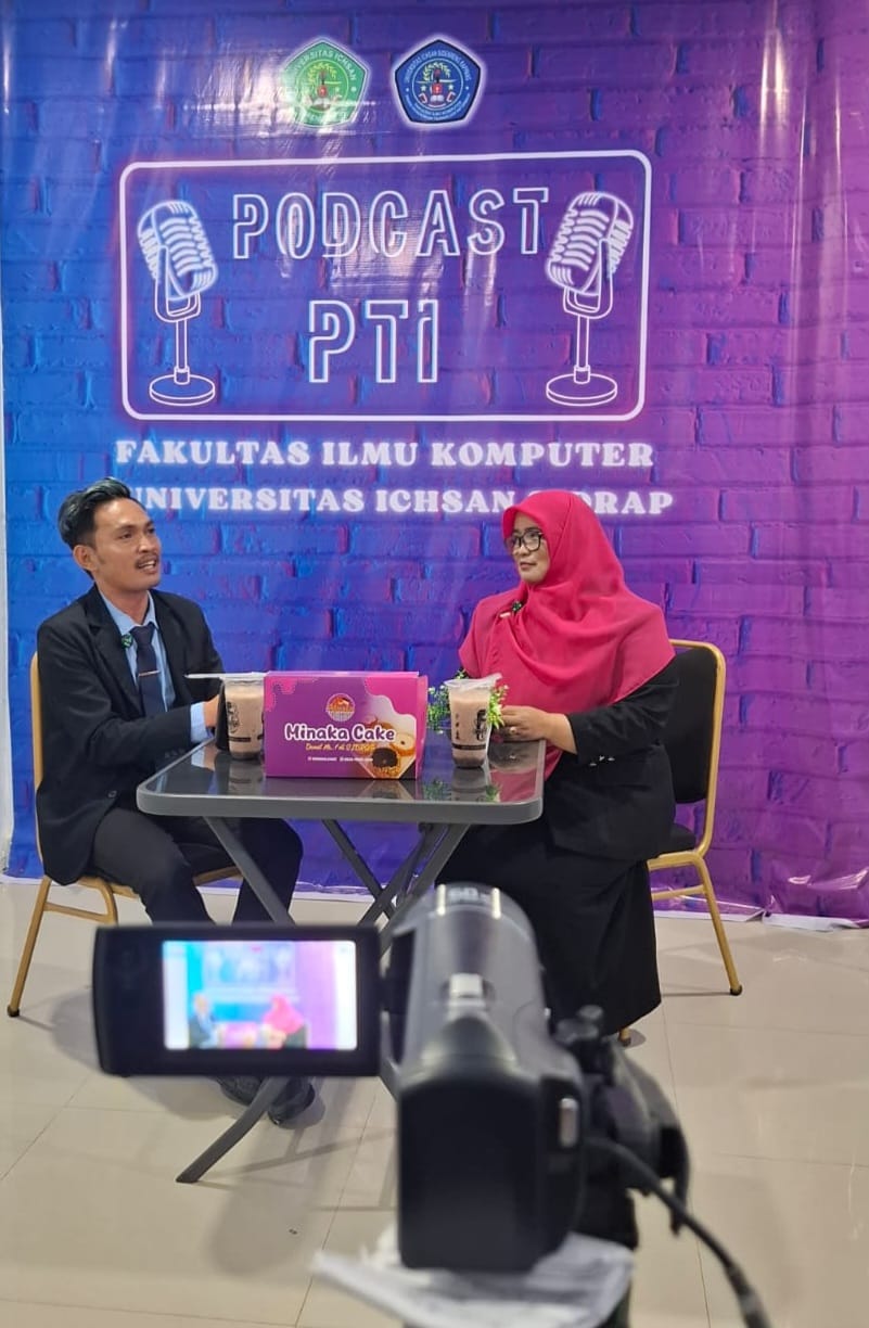 Podcast PTI FIKOM UNISAN Sidrap Perkuat Literasi Kampus Digital, Kupas Tuntas Profil dan Arah Pengembangan Universitas