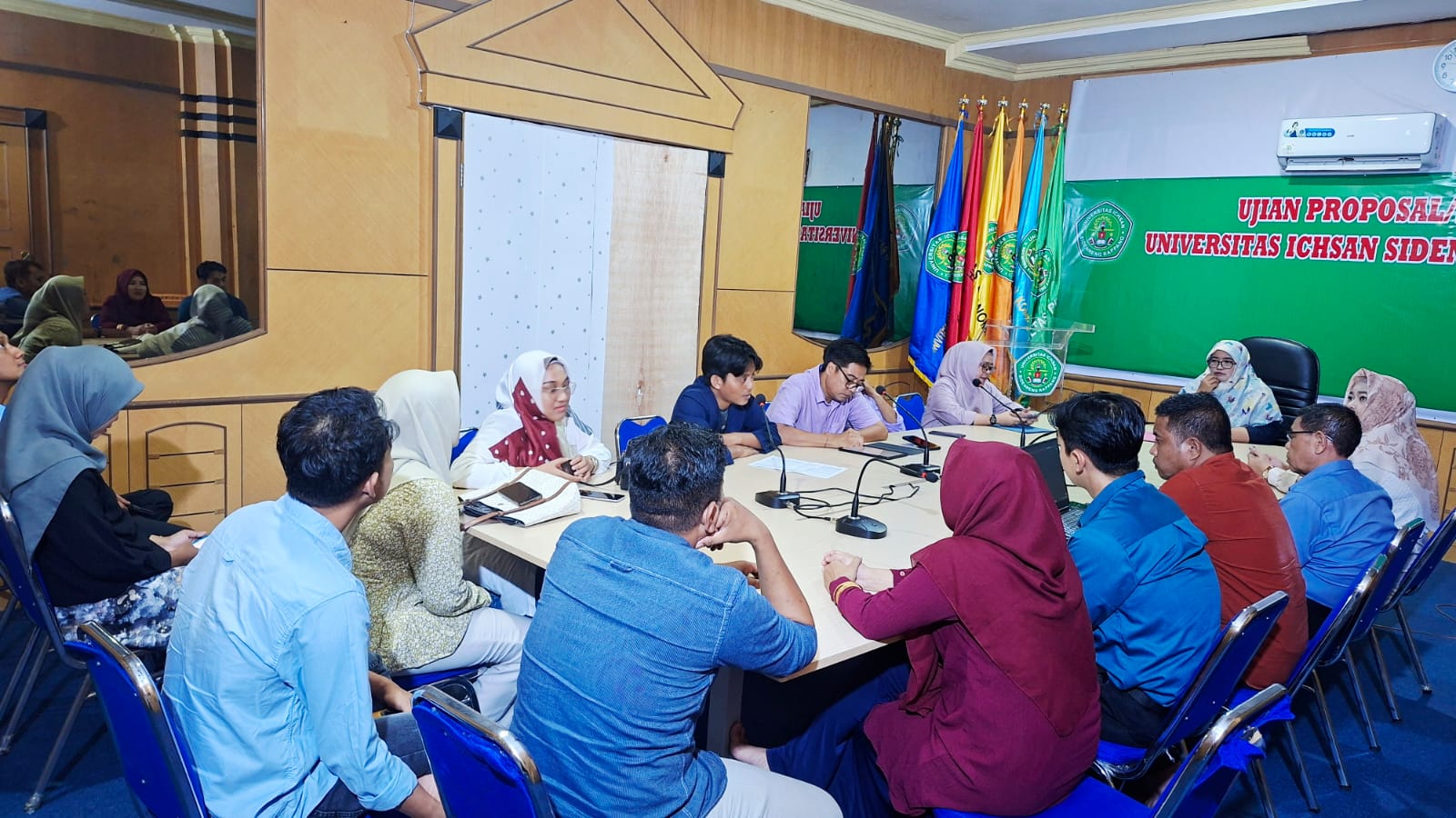 RAPAT PIMPINAN AKHIR BULAN