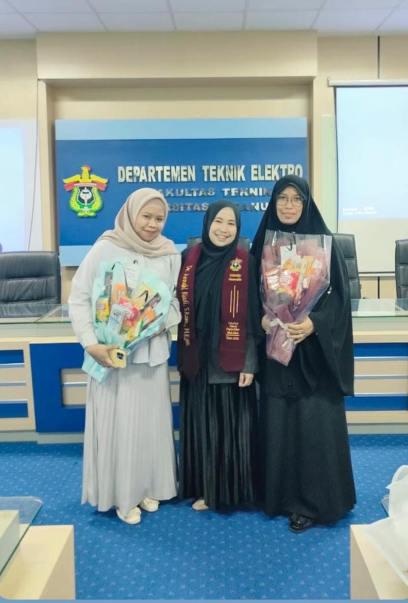 Cetak Sejarah, Dr. Annahl Riadi Menjadi Doktor Pertama di Fakultas Ilmu Komputer Universitas Ichsan Sidenreng Rappang