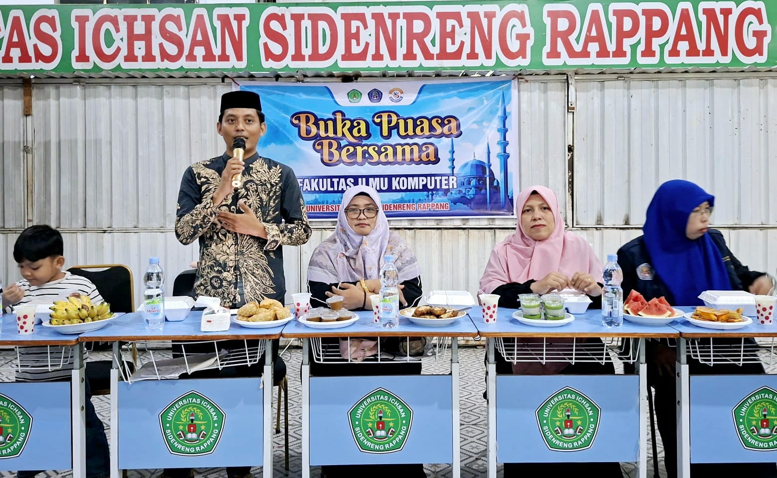 Fakultas Ilmu Komputer Unisan Sidrap Gelar Buka Puasa Bersama di Kanti Unisan