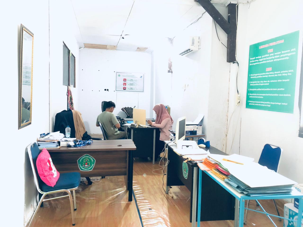 RUANG LEMBAGA PENELITIAN/PENGABDIAN