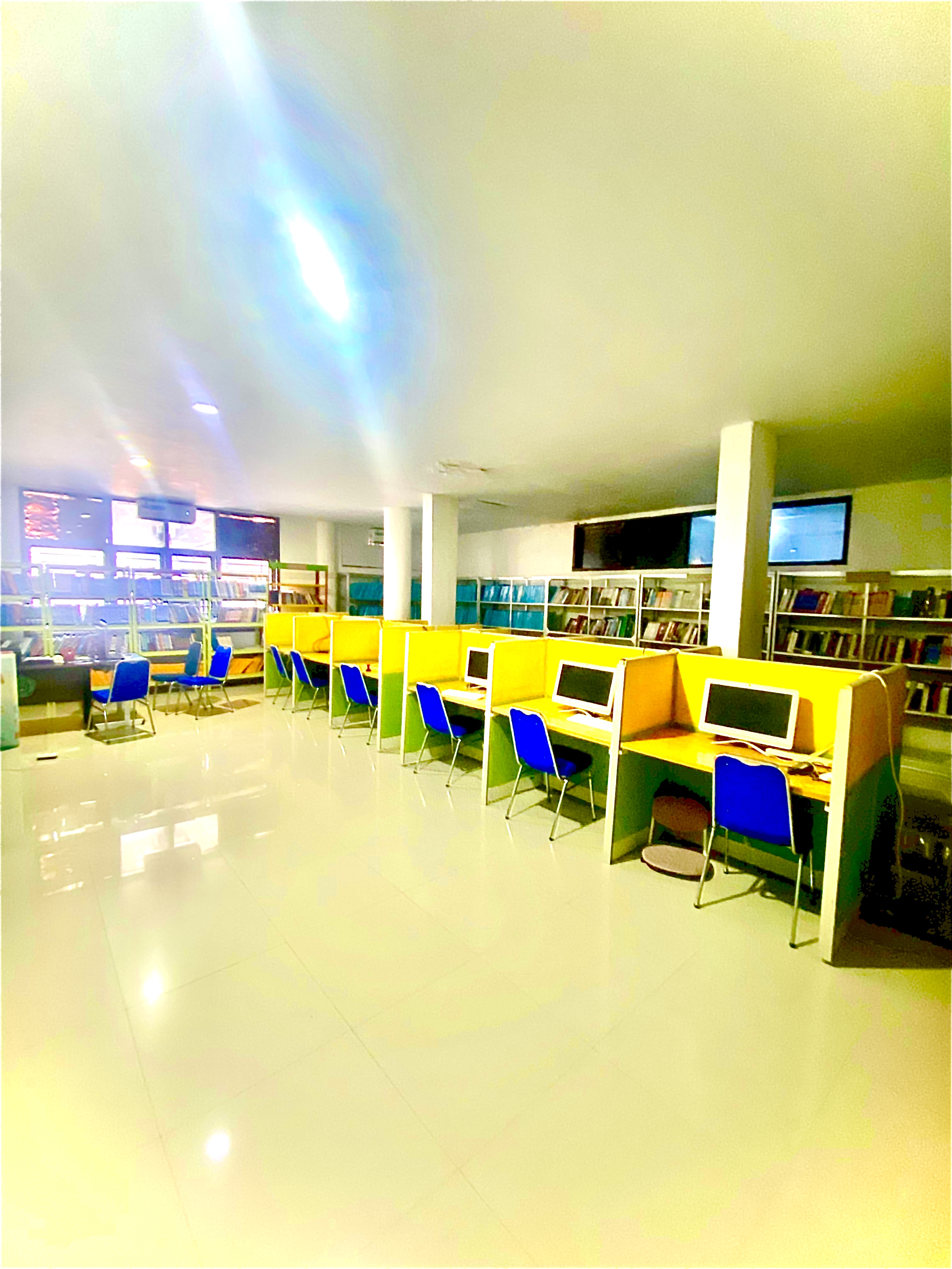 RUANG PERPUSTAKAAN