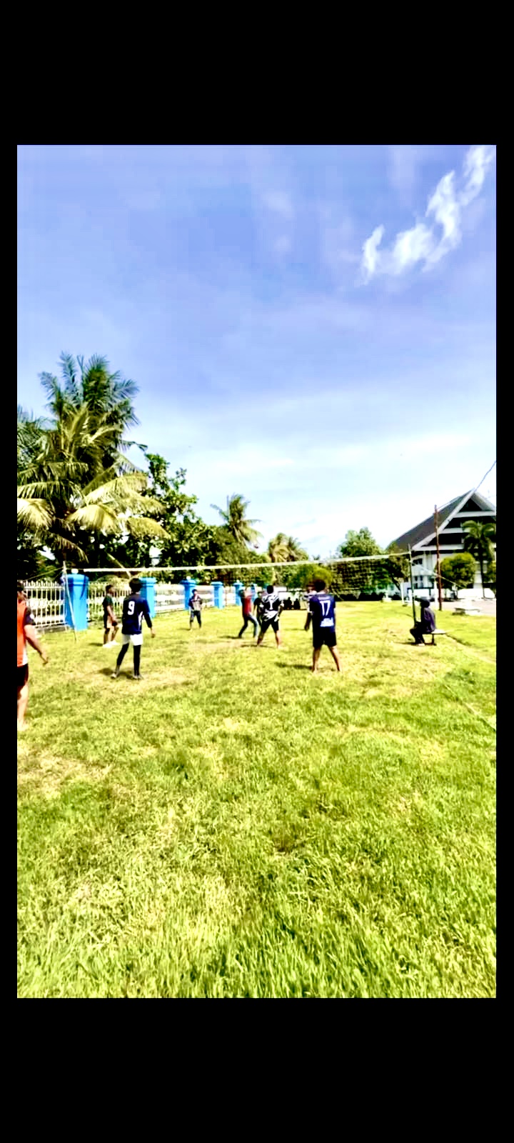 LAPANGAN BOLA VOLI
